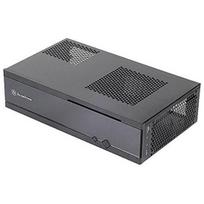 SilverStone [Milo Series] Mini-ITX HTPC Case SST-ML05B [Authorized Japanese Distributor] Black - Combining Space Saving and Expandability