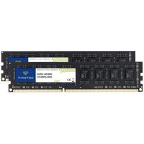 Timetec 16GB KIT (2x8GB) Desktop PC Memory DDR3  DDR3L 1333MHz PC3-10600 240 Pin Non-ECC Unbuffered UDIMM 16GB Kit