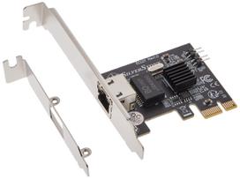 SilverStone 2.5Gbps RJ45 Network Interface PCI Express Card SST-ECL01  Officially Distributed in Japan