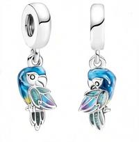Charms Do Pandora Zawieszka Charms Papuga Trusky