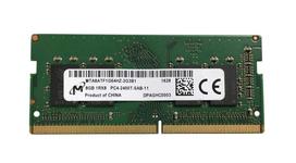 Micron 4GB PC4-19200 DDR4 2400MHz 260-pin SoDimm memory module Mfr PN MTA4ATF51264HZ-2G3B1