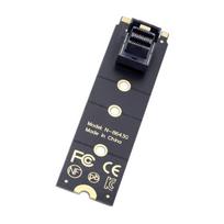 Cablecc U.2 Kit SFF-8639 NVME PCIe4.0 SSD Adapter 22x80mm Motherboard SSD 750 p3600 p3700 M.2 SFF-8643 for Mini SAS HD