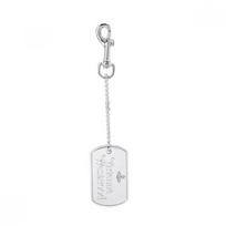 Vivienne Westwood Dog Tag Charm Keyring 8203012vu Om002w P404 8203012VU OM002W P404