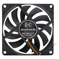 Owltech Original CPU Fan for PC Cases, 8cm, 10mm Thick, Standard, 3000rpm, 1-Year Warranty