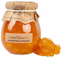 Natūralus papajų konfitūras Papaja 300g Priedas blyneliams, sumuštiniams