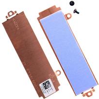 Deal4GO Slot 2Slot 1 M.2 2280 SSD Heatsink Cover Thermal Pad 29GT8 26X1Y 026X1Y for Dell G15 5510 5511 5515 Alienware M15 R5 M15 R6