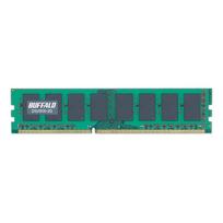 BUFFALO PC3-12800 compatible 240-pin DDR3 SDRAM DIMM 2GB D3U1600-2G