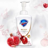 Safeguard Revitalizing Red Pomegranate Foaming Body Wash