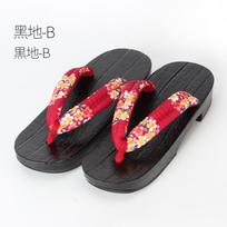 Manufacturer, women's clogs, flip-flops, kimono clogs, paulownia COSplay animation prop shoes 23CM
