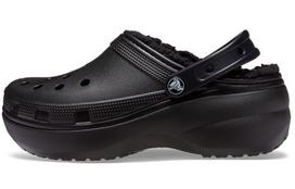 Crocs Classic Platform Lined Clog 'Black' Women's 207938-001 39-40