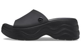 Crocs Skyline Slide Sandals 'Black' Women's 208182-001 39-40