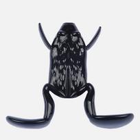 Simulation TPE Frog Bait 1PC Floating Kick Frog Bait Long Cast Surface Black Pit Wild Fishing Fake Bait 6CM 4.8G juoda