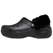 Crocs Classic Platform Lined Clog Clogs Women's 212854-001 36-37