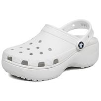 Crocs Classic Platform Clog Clogs Women's Moonlight Gray 206750-1NK 34-35