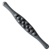 Stainless Steel Bead Roller Massage Stick for Back, Abdomen & Calves