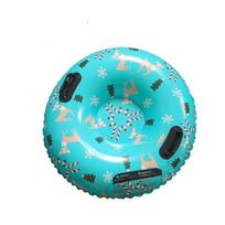 with Handle Snow Sledge PVC Sledding Tube Practical Winter Snow Tube  Kids Style9