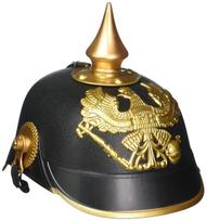 (Forum Novelties) Forum Novelties - German Police Officer's Pickelhaube Helmet, Black and Gold