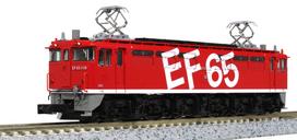 KATO N gauge EF65 1118 Rainbow livery model electric locomotive 3061-9