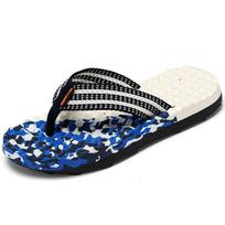 Men's Summer Fashion Soft Sole Flip-Flops - Versatile Outdoor Beach Sandals, Large Sizes Available 44