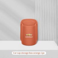 Leather Car Interior Door Cup Holder Phone Storage Bin for Chevrolet AVEO COLORADO LACETTI MALIBU ORLANDO CAPTIVA SILVERADO TRAX