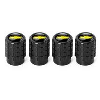 for Chevrolet Trax Cruze Spark Captiva Aveo Equinox Impala Sail SS Orlando Metal Car Wheel Tire Gear Valve Stem Caps Accessories