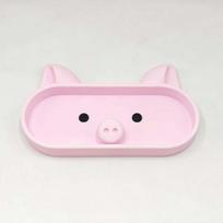 Large Capacity Pink Piggy Glasses Case PLA Pig Stationery Storage Box  Office