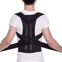 Adjustable Back Support Posture Corrector Belt Clavicle Spine Lumbar Brace Back Trainer For Body Reshape Shoulder Support