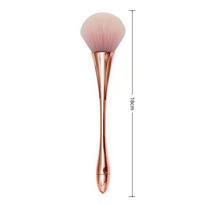 Nail Art Dust Brush For Manicure Gel Nail Cleaning Tool Fashion Blush Powder Brush Nail Beauty Accessories