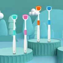 For Adults Fresh Breath Treatment Daily Oral Hygiene 1 Pc Tongue Scraper