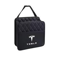 Automobilio galinės sėdynės daiktadėžė Automobilio organizatorius Automobilinis vandeniui atsparus telefono dėklas Tesla Model 3 Model X Model S Model Y priedams juoda