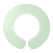 Silicone Neck Protector Haircut Wrap Salon Barber Dye Shawl Shatterproof Pad Hairdressing Cutting Collar Cover