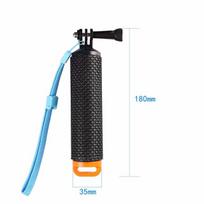 For GoPro Floating Hand Grip Waterproof Handle Selfie Stick For GoPro Hero 13 12 11 10 9 8 7 6 5 4 Insta360 X4 X3 DJI Action 4 3