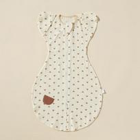Newborn Baby Sleep Sack Pure Cotton Muslin Spring Summer Thin Wearable Swaddle For Infants Heart,S