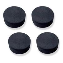 [ZYAS]4/8Pcs Self-Adhesive EVA Speaker Shock Absorbing Foot Mat Anti-Slip Noise Reduction Pads Desktop Foam Sponges Mats 10mm