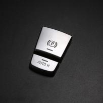 Parking Brake Switch P Button Cover Stickers For BMW F10 F07 F01 F25 F26 F11 F06 F15 F16 X3 X4 X5 X6 sidabras