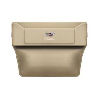 Car Seat Gap Storage Box Leather Cup Holder Accessories for Cadillac ATS BLS CT4 CT6 CTS ESCALADE STS XLR XT4 XT5 XTS SLS