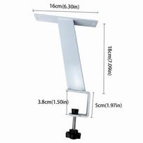 Angle Increasing Reading Stand Adjustable Support Desk Stand Bookshelf Stand  Study Use