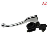 1Pcs Universal Motorcycle Handlebar Brake Clutch Levers Drum Brake Handle Off-Road Rider Handlebar Assembly ATV Mount