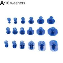 Car Dent Puller Paintless Suction Cup Lifter Repair Tools Kit Auto Body Dent Removal Kit For Auto Hail Dent Removal Workshops