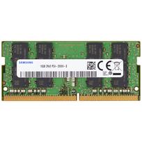 Samsung 16GB DDR4 2666MHz PC4-21300 (PC4-2666V) CL19 SODIMM 2Rx8 Dual Rank 1.2V 260-pin LaptopNotebook RAM Memory