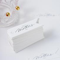 100pcs White Paper Mother Day Tags Hanging Decoration DIY Crafts Cake Decor Tag Handmade Packaging Decoration Tags Gift Wrapping (White,1600*900*700MM) balta