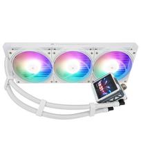 Thermalright FW360 Ultra ARGB White CPU AIO Cooler, PC 360 Specification Water Cooling System, 480x480 Resolution IPS LCD Screen, AM5, Intel