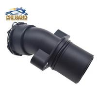 OEM A2712001256 Engine Coolant Thermostat Housing Water Outlet Pipe for Mercedes Benz W203 W204 CLK240 C230 M271 2712001256