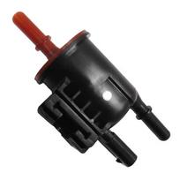 A65P-Car Steam Canister Cleaning Solenoid Valve 12632174 136200-7220 For Buick Verano Envision Geely Emgrand Black  Red