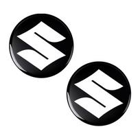 For Suzuki DZire IGNIS Alto Spacia Jimmy VITARA SX4 GW250 New 14mm Fob Car Logo Sticker Car Remote Control Key Car Styling
