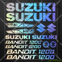 For Suzuki Bandit Gsf1200 Sticker Moto Decal Motorcycle Tank Bandit 1200 Logo Decals Kit