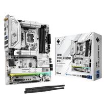 ASRock Z890 Steel Legend WiFi Motherboard, compatible with Intel Core Ultra CPUs (LGA1851), Z890 chipset, DDR5 ATX motherboard [Authorized domestic