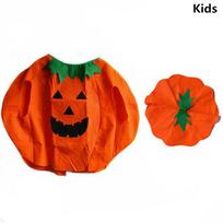 Fashion Festival Novelty Fancy Dress Pumpkin Costume Halloween Outfit Party Cosplay Kids