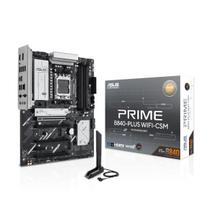 ASUS AMD AM5 AMD B840 ATX Motherboard, Compatible with Ryzen 9000, 8000 & 7000 Series  PRIME B840-PLUS WIFI-CSM (Authorized Japanese Distributor