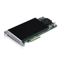 10Gtek U.2 SSD, X8, (4) M.2 (M Key) Connector NVMe SSD Adapter, Built-in PEX-8724 Controller, Supports Non-Branched Motherboards